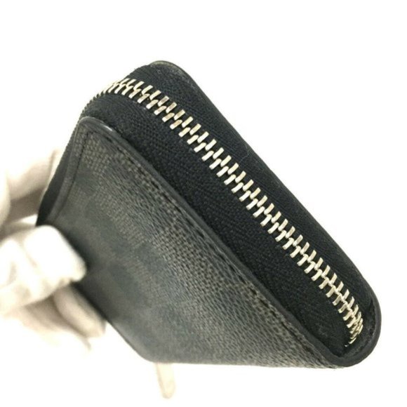 Louis Vuitton Damier Graphite Zippy Zip Coin Purse - Picture 5 of 8